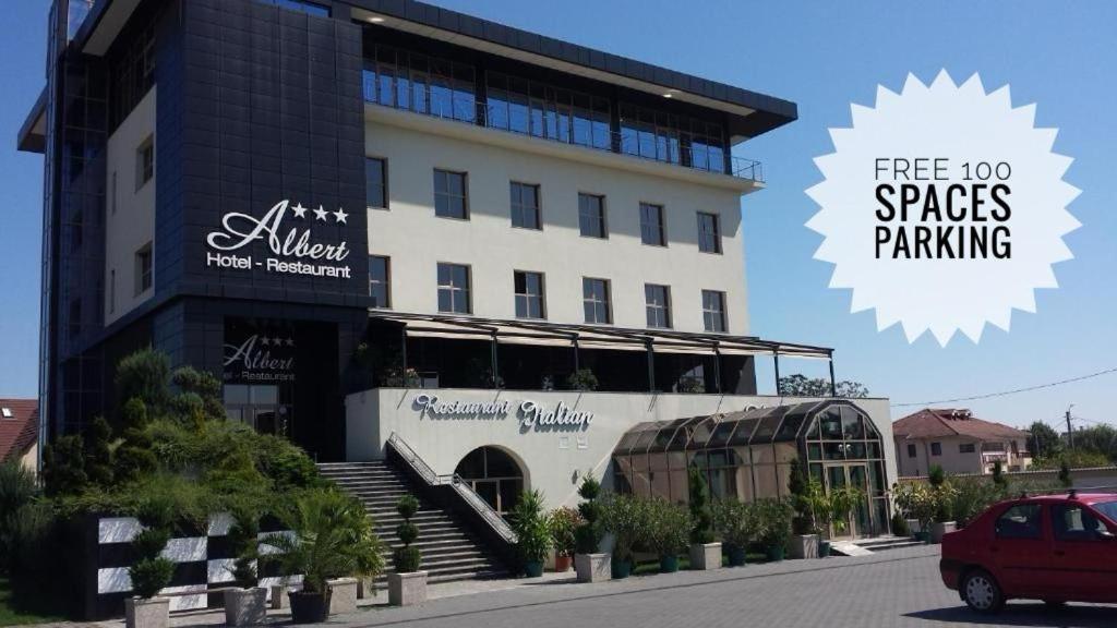 Albert Hotel Ploiesti Ngoại thất bức ảnh